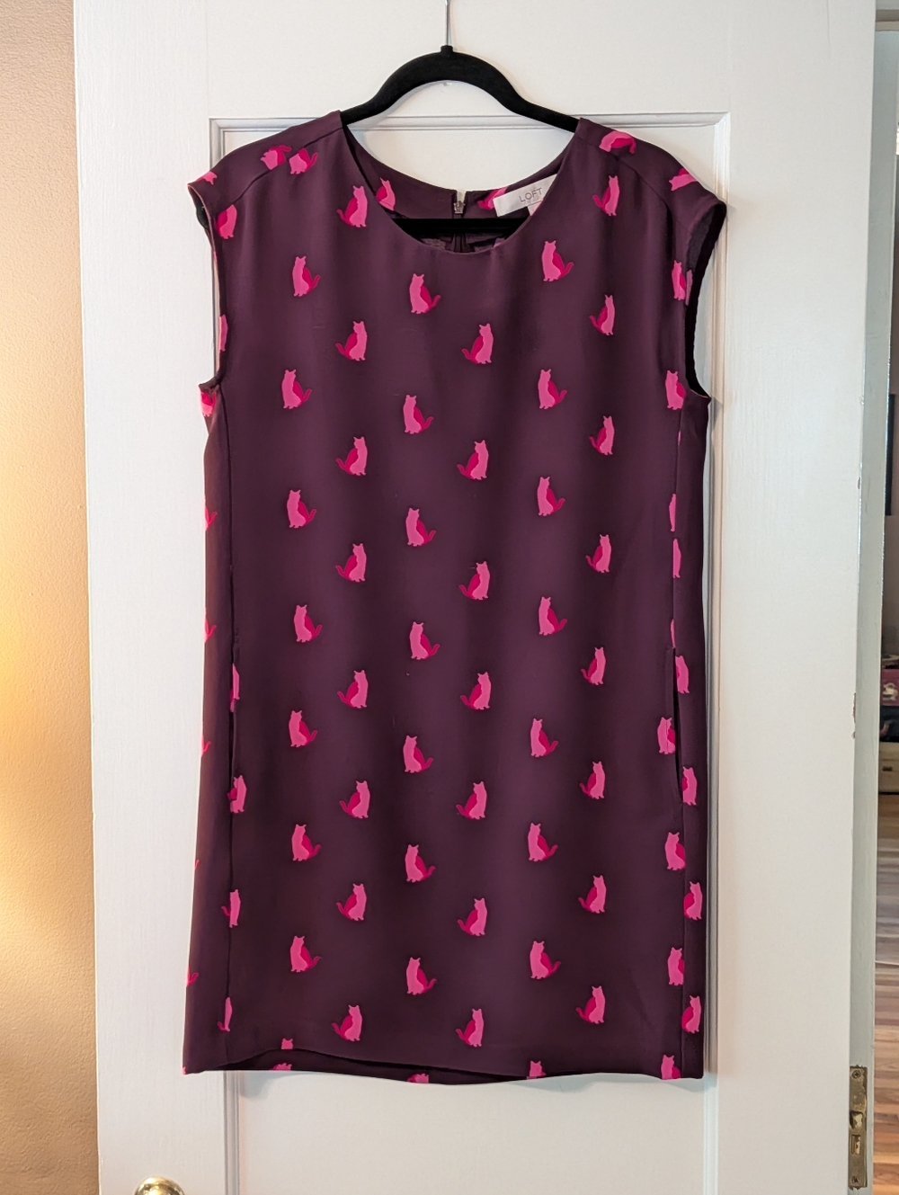 Loft Cat Dress
